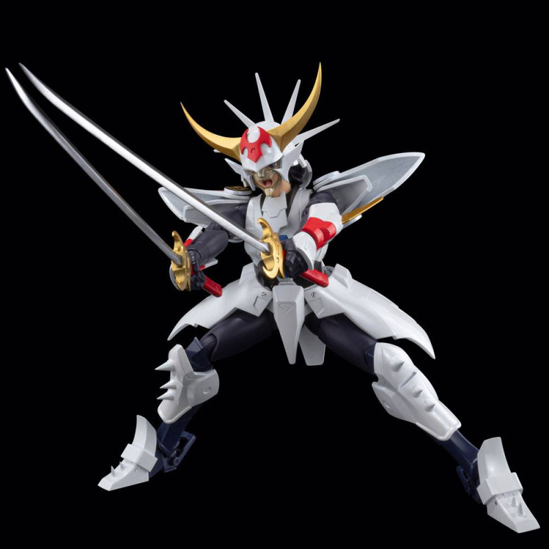 Chou-Dan-Kadou Yoroiden-Samurai Troopers Action Figure Kikoutei Rekka 16 cm 6