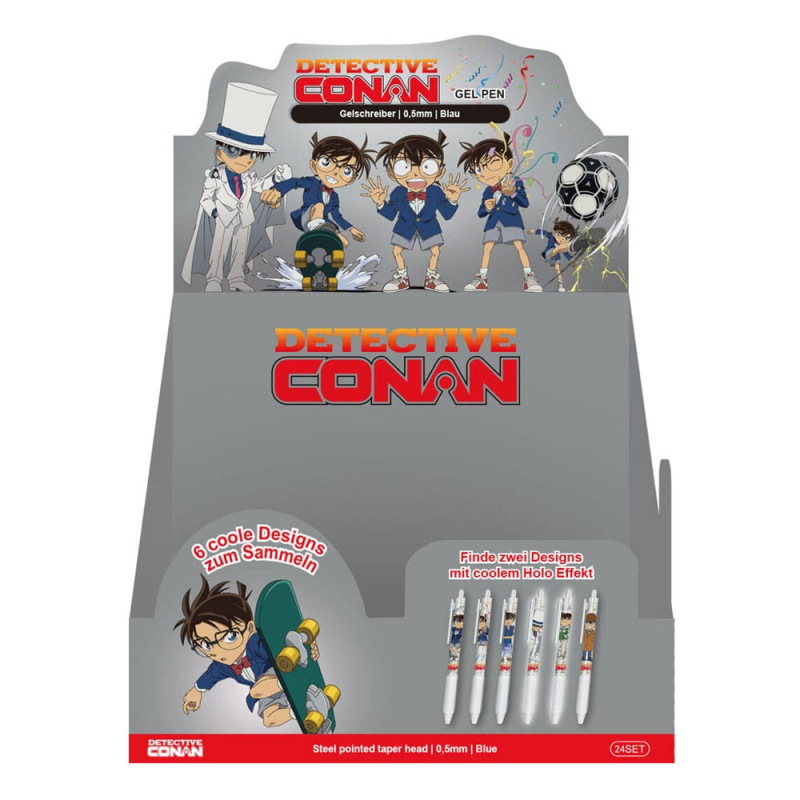 Detective Conan Premium Gel Pens Blind Box Display (24) 2