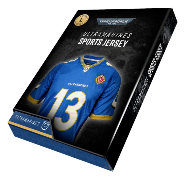 Warhammer 40,000 Sports Jersey Shirt Ultramarines - XL 2