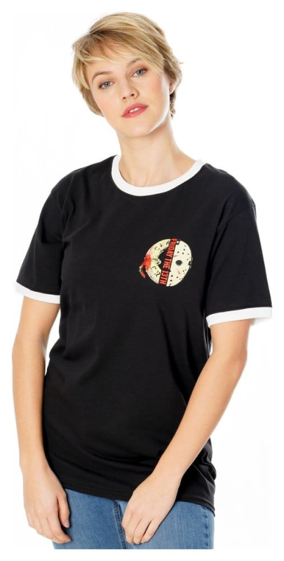 Friday the 13th T-Shirt Life Ring Mask Reverse Size XXL 6