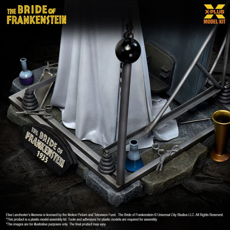 The Bride of Frankenstein Plastic Model Kit 1/8 Bride of Frankenstein 21 cm 8