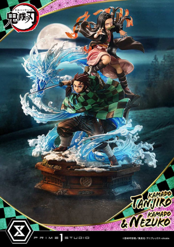 Demon Slayer: Kimetsu no Yaiba Concept Masterline Series Statue 1/6 Nezuko & Tanjiro 56 cm 2