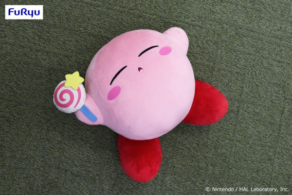 Kirby Plush Figure Kirby Full and Sleepy 34 cm 1