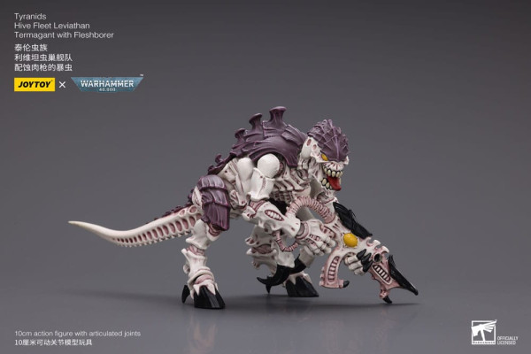 Warhammer 40k Action Figure 1/18 Tyranids Hive Fleet Leviathan Termagant with Fleshborer 12 cm 11