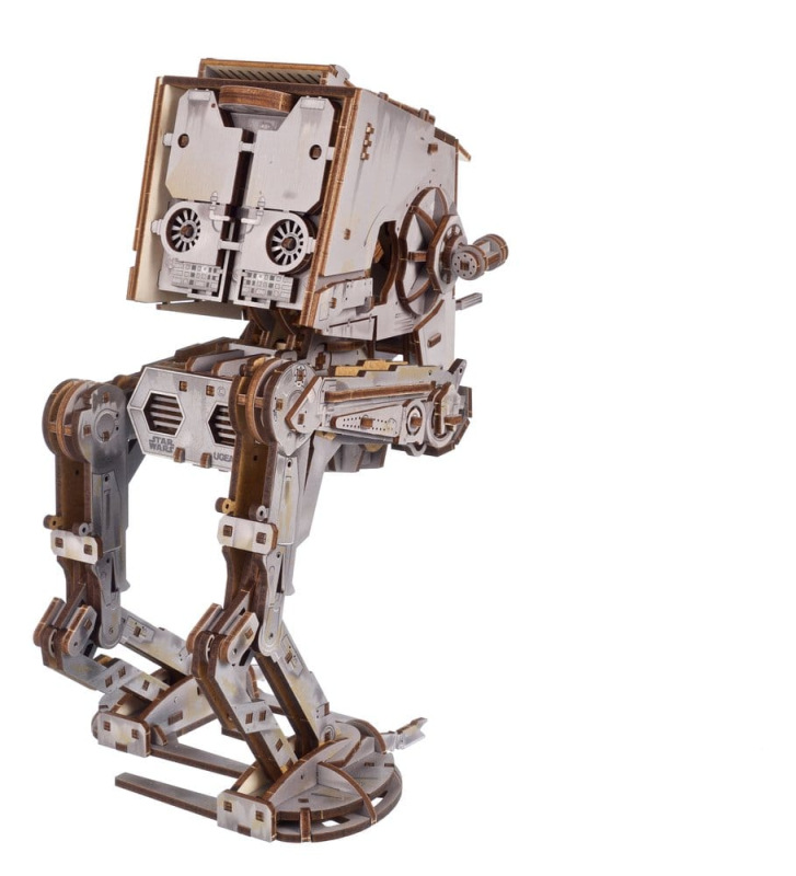 Star Wars 3D Wooden Puzzle AT-ST Walker 14