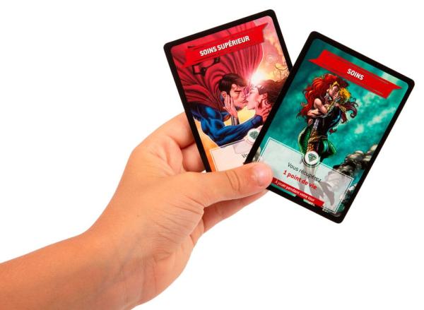 DC Comics Card Game Justice League Ultimate Battle Cards *French Version*