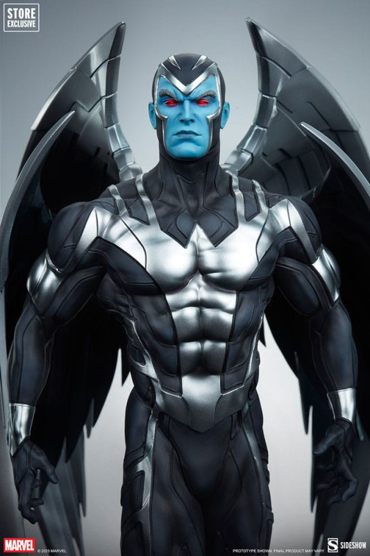 Marvel Premium Format Statue X-Men Archangel (X-Force Variant) 73 cm 10
