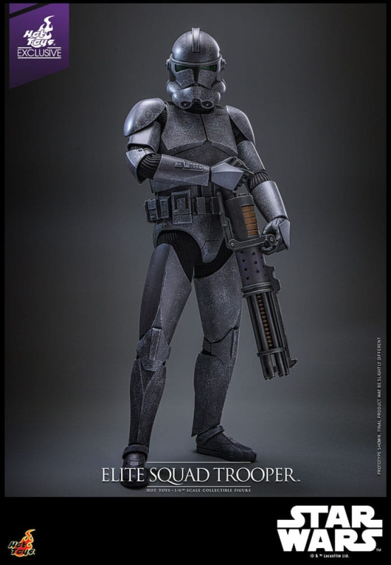 Star Wars Action Figure 1/6 Elite Squad Trooper Hot Toys Exclusive 30 cm 10