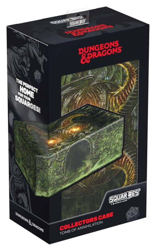 Squaroes Collectors Case 800 Dungeons & Dragons - Tomb of Annihilation 13