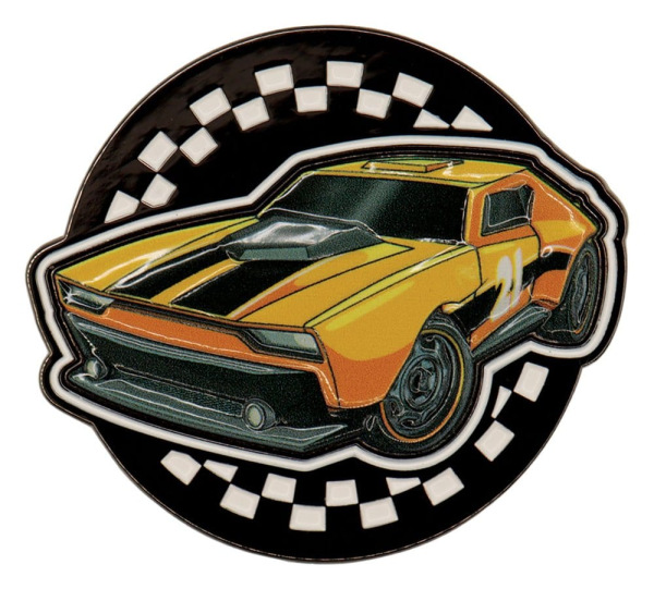 Hot Wheels Mystery Pin Badges Blind Box Display (12) 12