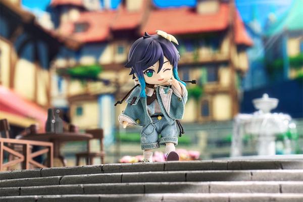 Genshin Impact Nendoroid Doll Action Figure Venti: Blue Ballad Ver. 14 cm 9