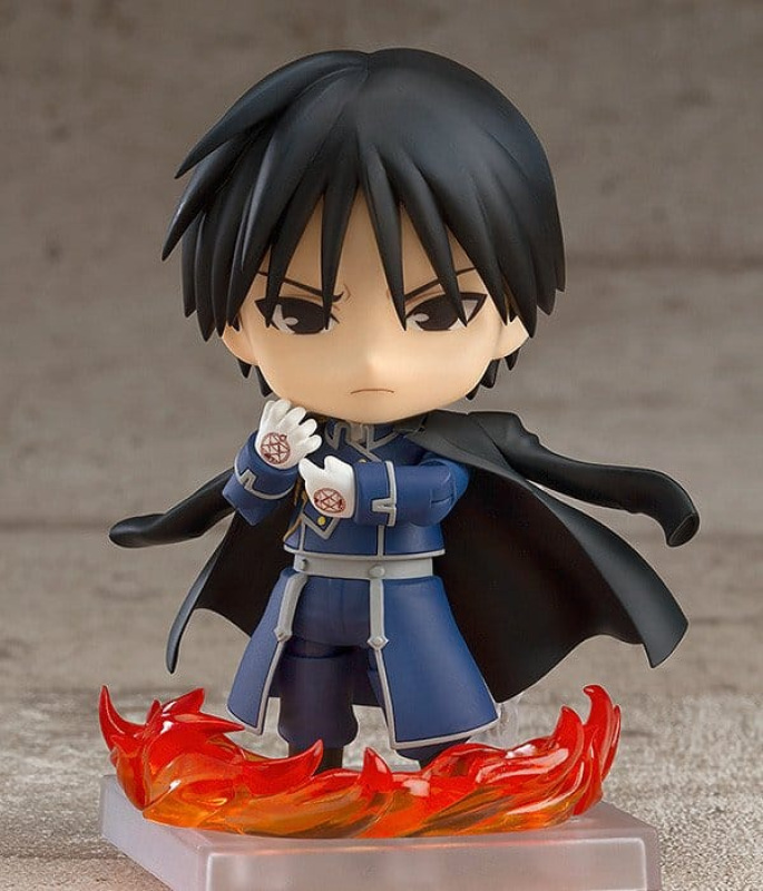 Fullmetal Alchemist Nendoroid Action Figure Roy Mustang 10 cm 3