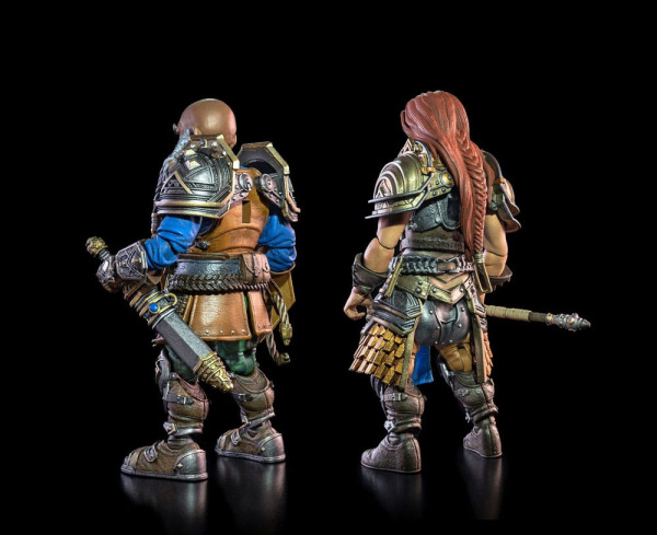 Mythic Legions: Rising Sons Actionfigures 2-Pack Exiles From Under the Mountain 15 cm 12