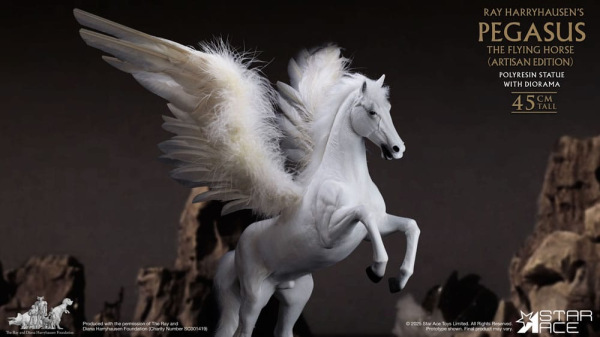 Ray Harryhausen Diorama 1/6 Pegasus The Flying Horse (Artisan Edition) 50 cm 9