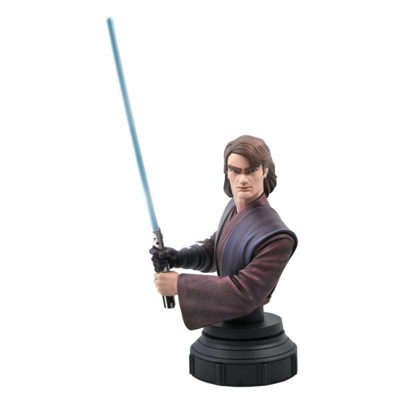Star Wars The Clone Wars: Anakin Skywalker 1/7 Bust - Gentle Giant