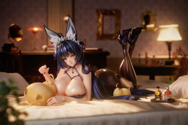 Azur Lane PVC Statue 1/4 Musashi Still Illustration Ver. 17 cm 1