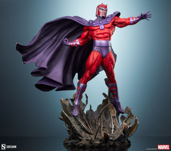 Marvel Premium Format Statue Magneto: Master of Magnetism 64 cm 11