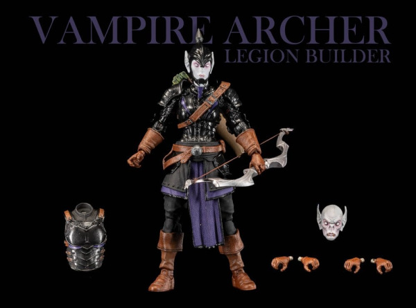 Mythic Legions: Reinforcement 3 Action Figure Vampire Archer Legion Builder 1