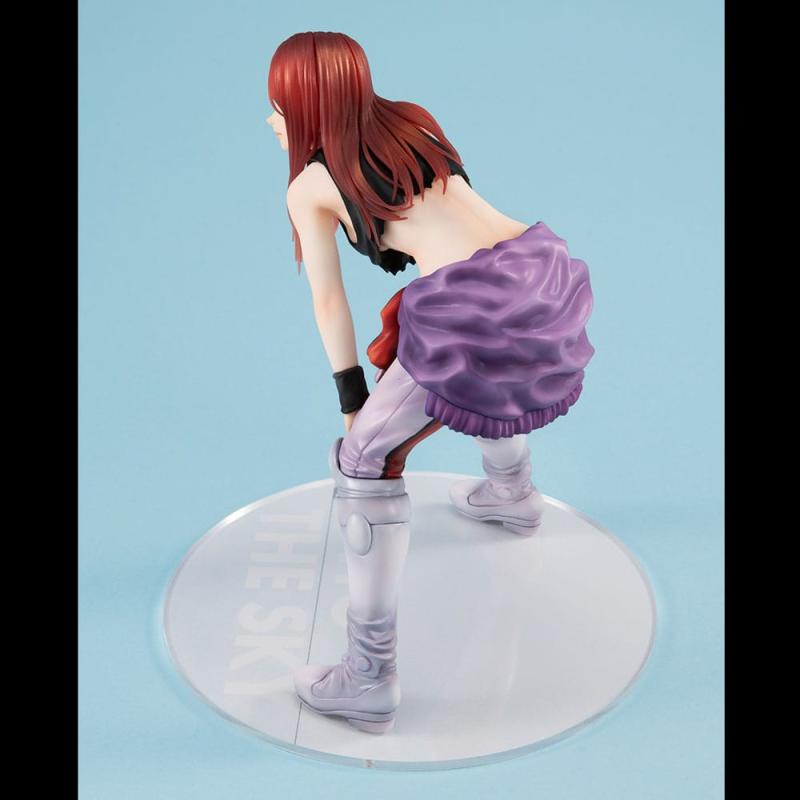 Mobile Suit Gundam 0080 War in the Pocket GGG Statue Christina Mackenzie Into the Sky 17 cm