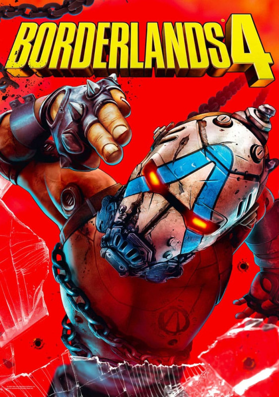 Borderlands Puzzle 4 Break Free Psycho (1000 pieces) 10