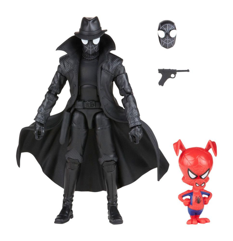 Spider-Man: Into the Spider-Verse Marvel Legends Action Figure 2-Pack 2022 Spider-Man Noir & Spider- 7