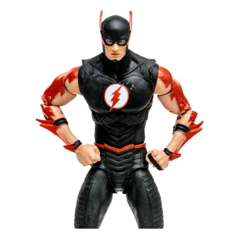 DC Multiverse Build A Action Figure Barry Allen (Speed Metal) 18 cm