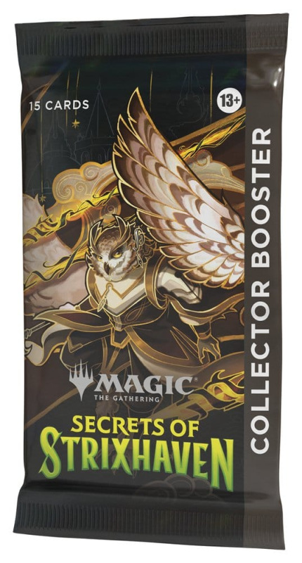 Magic the Gathering Secrets of Strixhaven Collector Booster Display (12) english 3