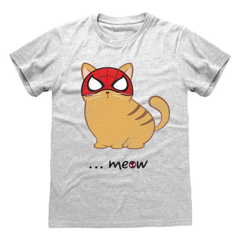 Spider-Man Miles Morales Video Game T-Shirt Meow