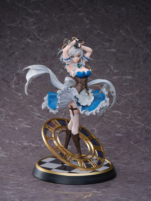 Touhou Project PVC Statue 1/6 Luna Dial Sakuya Izayoi Deluxe Edition 32 cm 9