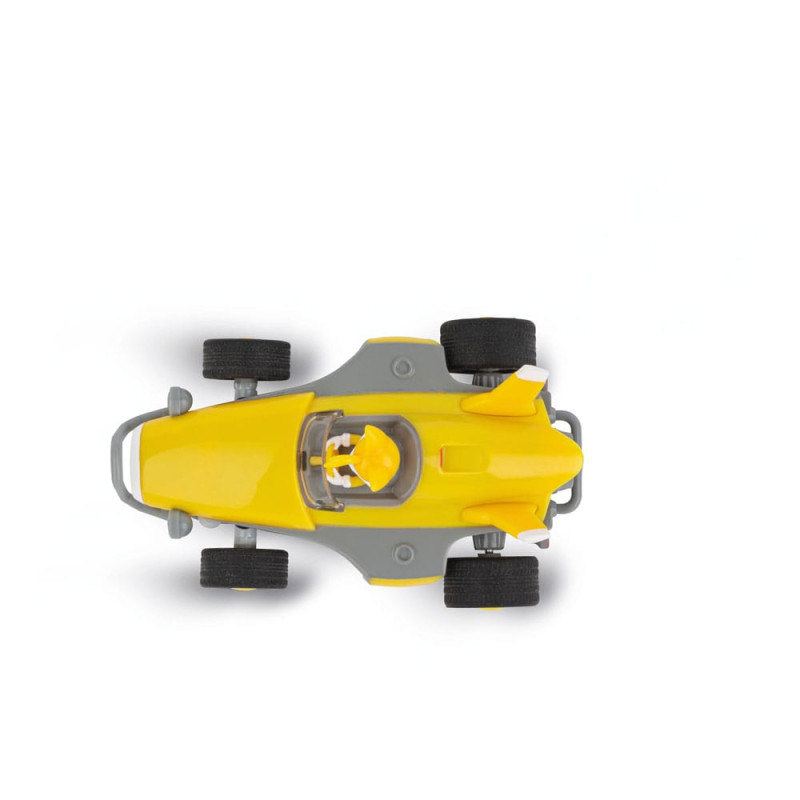 Sonic the Hedgehog RC remote-controlled Car 1/43 2.4GHz Mini Tails 5