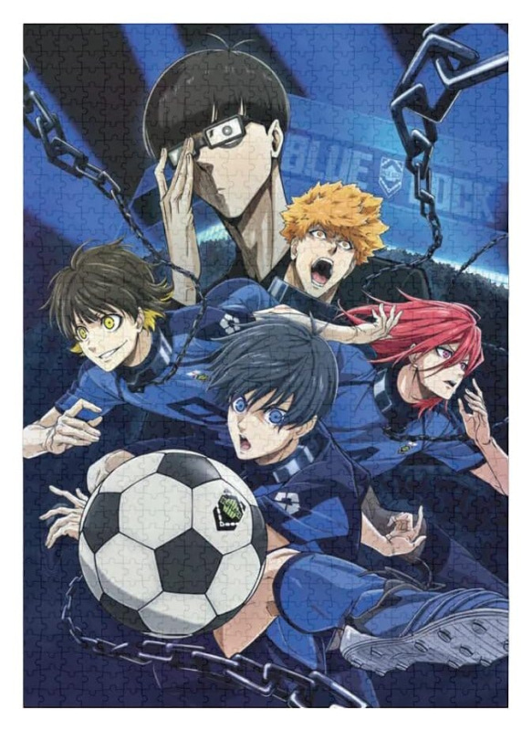 Blue Lock: 1000-piece puzzle 1