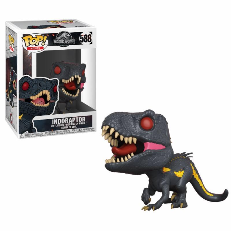 Jurassic World 2 POP! Movies Vinyl Figure Indoraptor 9 cm