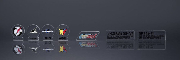 Future GPX Cyber Formula Vehicles 2-Pack vAsurada AKF-0/G spiral boost mode & OGRE AN-21 super Aero 3