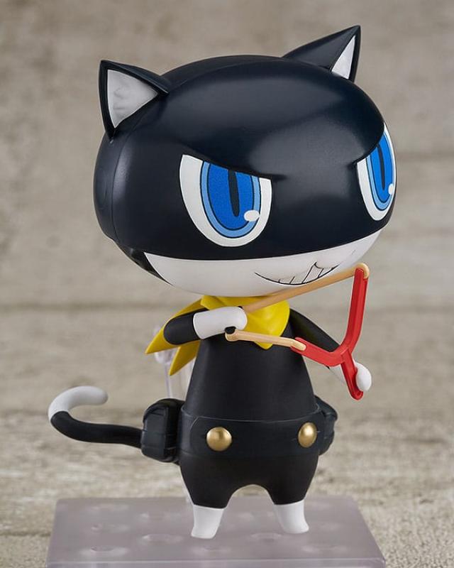 Persona5 Nendoroid Action Figure Morgana (3rd-run) 10 cm