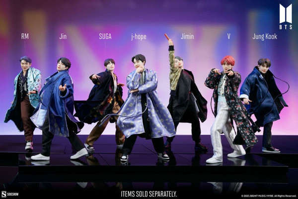 BTS Idol Collection PVC Statue j-hope Deluxe 24 cm 5