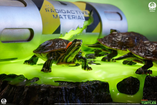 Teenage Mutant Ninja Turtles Diorama Statue 1/1 Origins 13 cm 3