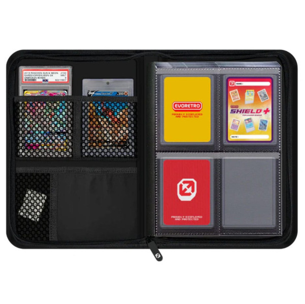 Evoretro Shield+ Topload Cards Binder Compact 96 Karten Black 2