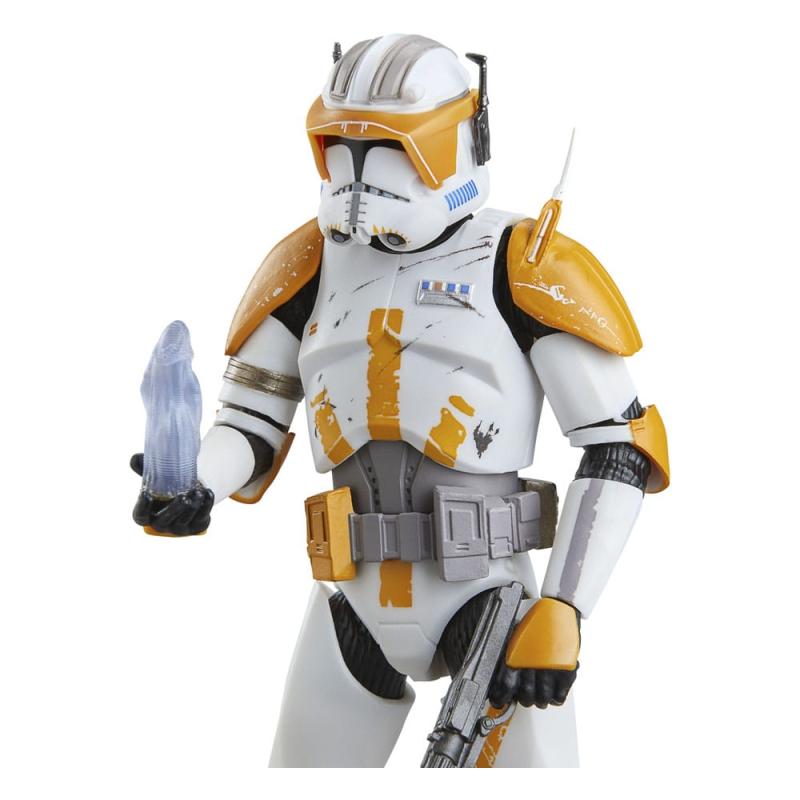 Star Wars Episode III Black Series Action Figure Commander Cody 15 cm