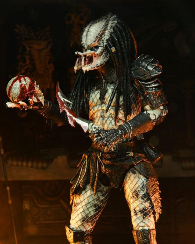 Predator 2: Shaman Predator 20 cm Action Figure Ultimate - Neca 6