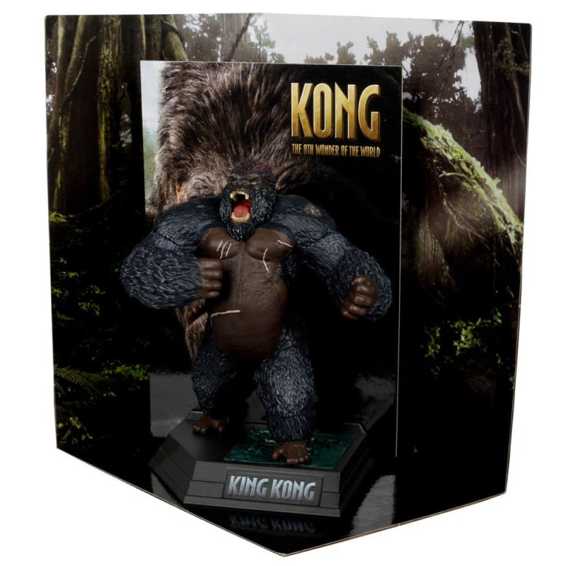 King Kong (2005) Movie Maniacs PVC Statue Kong 17 cm 1