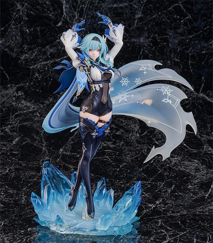 Genshin Impact PVC Statue 1/7 Eula Wavecrest Waltz Ver. 29 cm 12