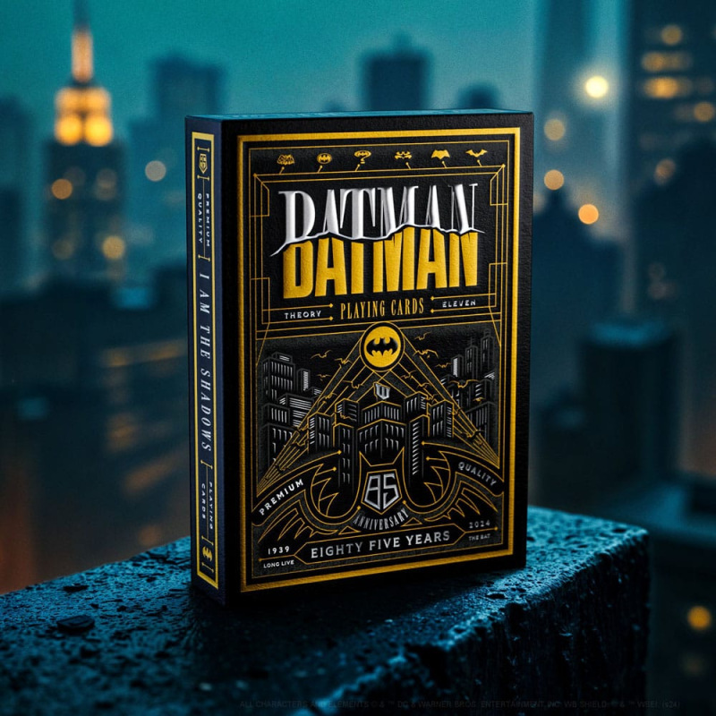 Batman 85th Anniversary Playing Cards 1
