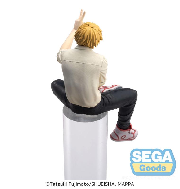 Chainsaw Man PM Perching PVC Statue Denji 14 cm 8