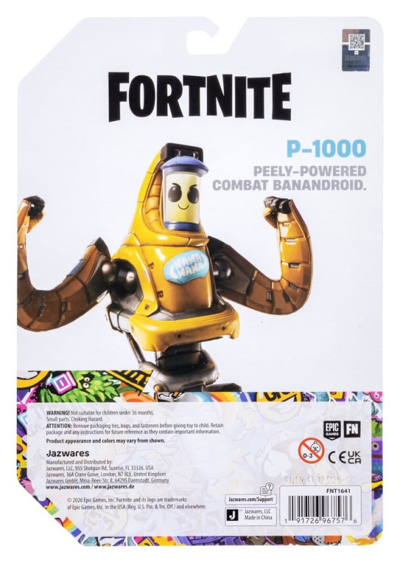 Fortnite Legendary Series Action Figure P-1000 7