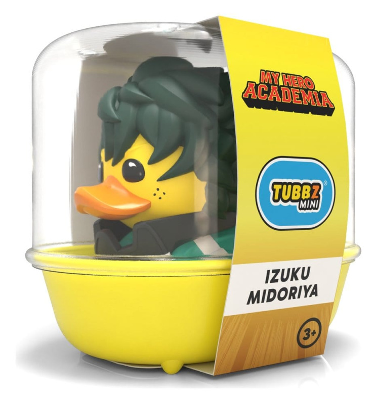 My Hero Academia Tubbz Mini PVC Figure Izuku Midoriya (Deku) 5 cm 2
