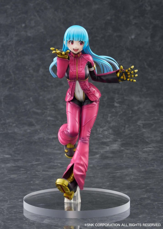 The King of Fighters XV PVC Statue 1/7 Kula Diamond AmiAmi Limited Edition 24 cm 7