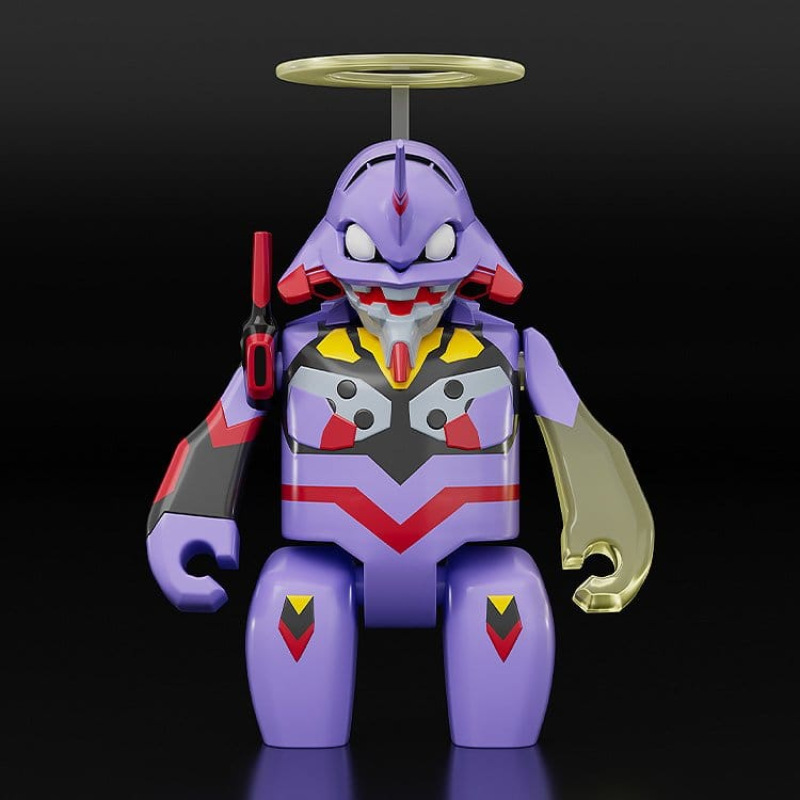 Rebuild of Evangelion Brickroid Mini Figure Evangelion Test Type-01 Pseudo DMS Phase 5 cm 1