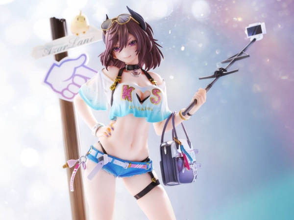 Azur Lane PVC Figure 1/7 Kirishima Bravely Summer 28 cm 10