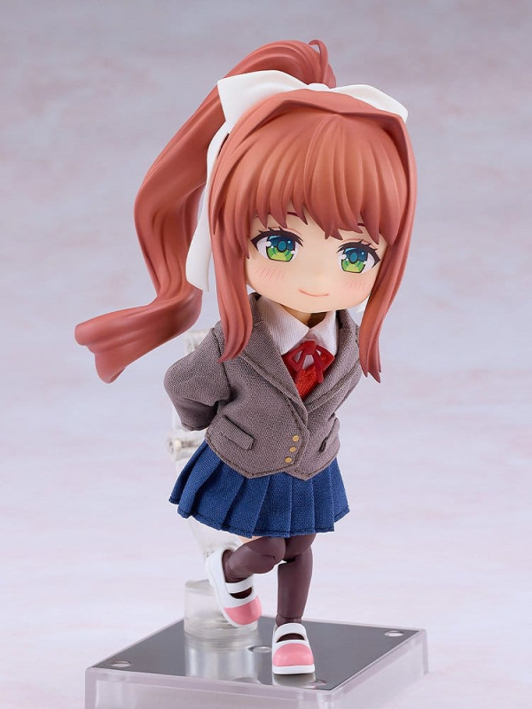 Doki Doki Literature Club! Nendoroid Doll Action Figure Monika 14 cm 2