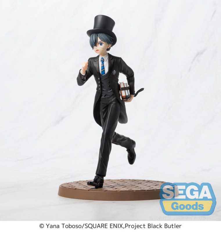 Black Butler: Boarding School Arc Luminasta PVC Statue Ciel Phantomhive 22 cm 1